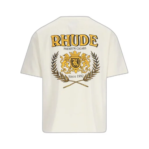 Cresta Cigar Crewneck T-Shirt