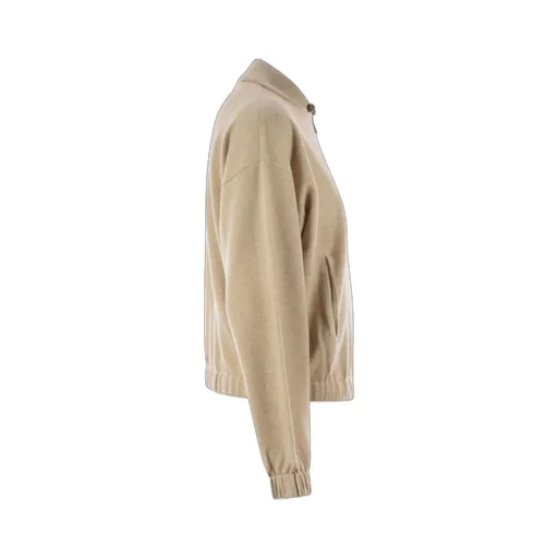 Zipped Cardigan