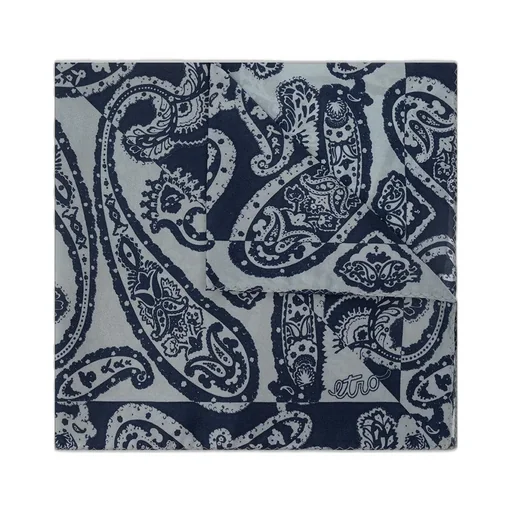 Paisley Pattern Pocket Square
