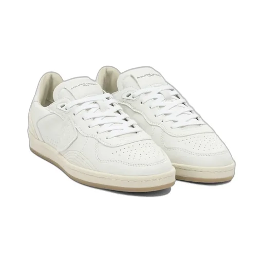 Logo Patch Lace-Up Sneakers