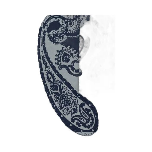 Paisley Pattern Pocket Square