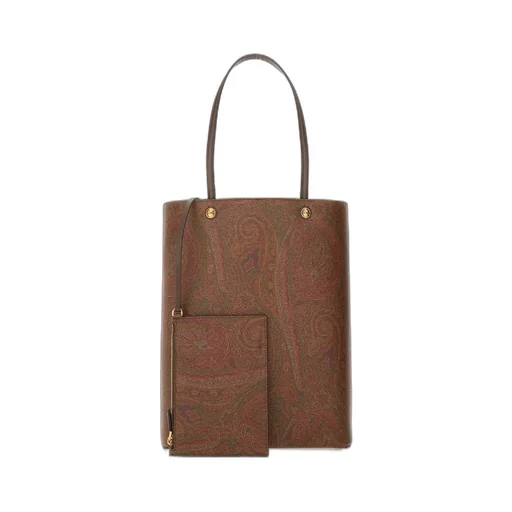 Embellished Paisley Tote Bag