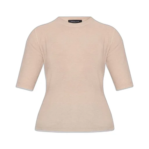 Sequin Embellished Knitted Jumper