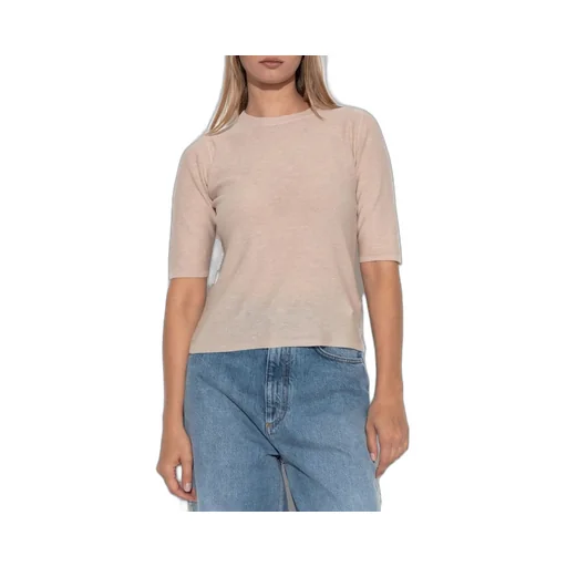 Sequin Embellished Knitted Jumper