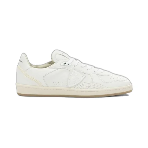 Logo Patch Lace-Up Sneakers