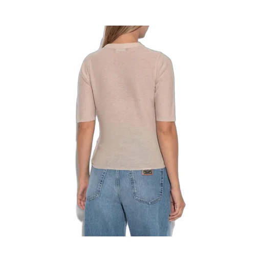 Sequin Embellished Knitted Jumper