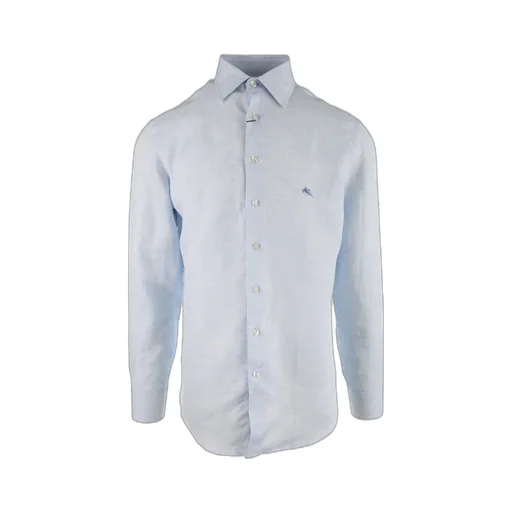 Logo Embroidered Buttoned Shirt