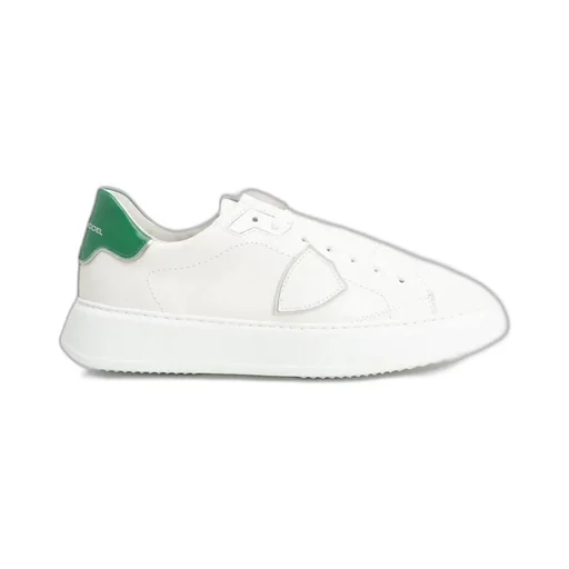 Temple Lace-Up Sneakers