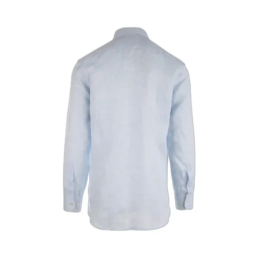Logo Embroidered Buttoned Shirt