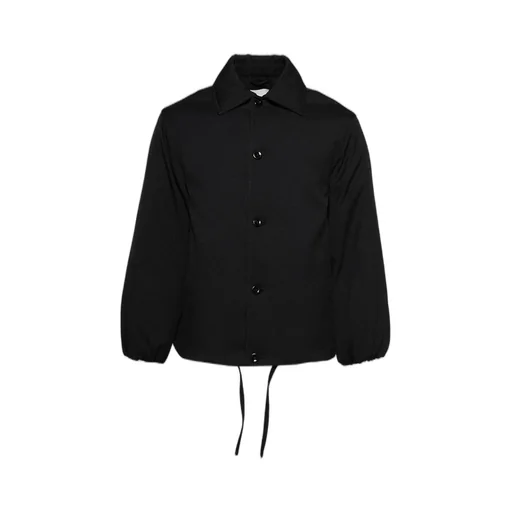 Buttoned Padded Jacket