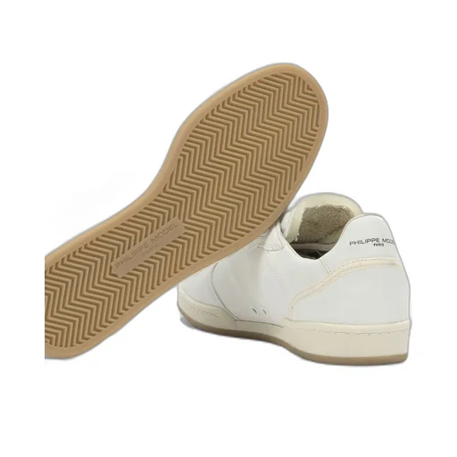 Logo Patch Lace-Up Sneakers
