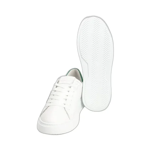 Temple Lace-Up Sneakers