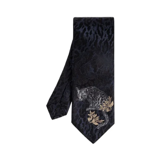 Leopard Printed Tie