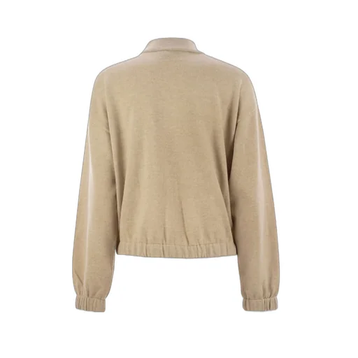 Zipped Cardigan