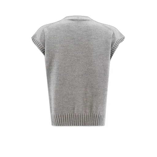 V-Neck Knitted Cardigan