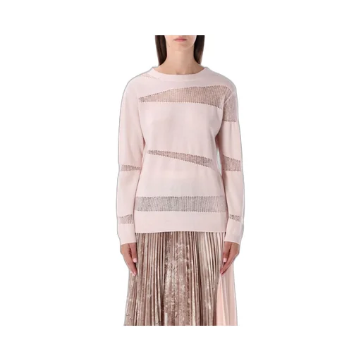 Knit Net Stripe Jumper