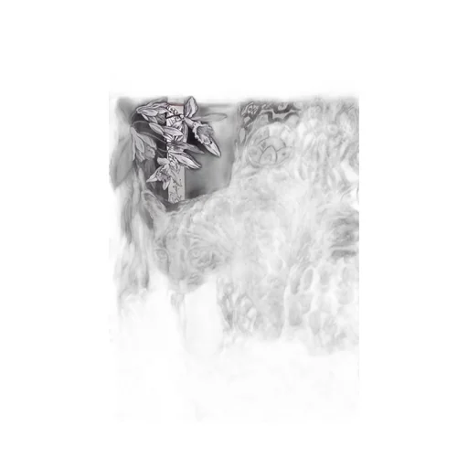 Placed Leopard Printed Pocket Square