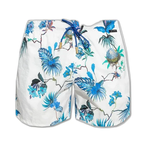 Floral Printed Swim Shorts