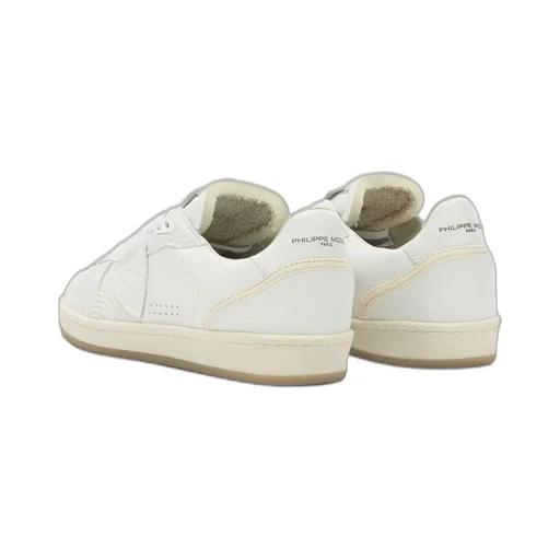 Logo Patch Lace-Up Sneakers