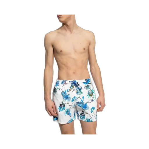 Floral Printed Swim Shorts