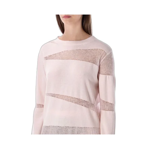Knit Net Stripe Jumper