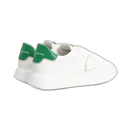 Temple Lace-Up Sneakers