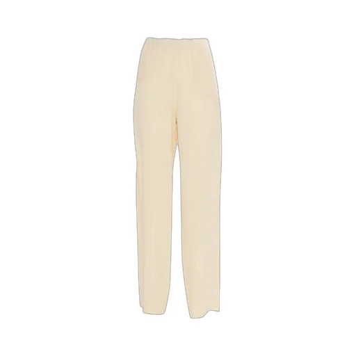 Elastic Waistband Enver Satin Trousers