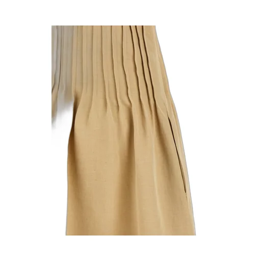 Fitted-Waist Sleeveless Dress