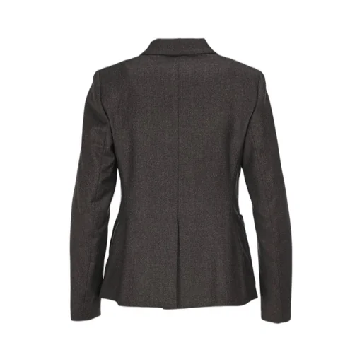 Single-Breasted Tailored Blazer