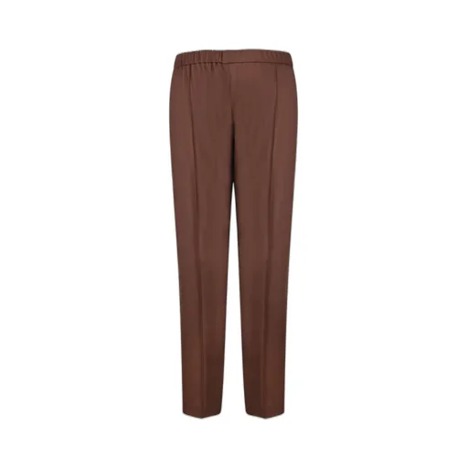Gubbio Cool Pressed Creased Trousers