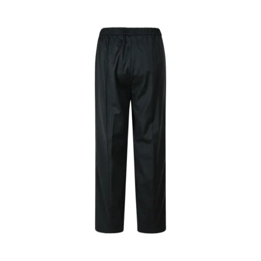 Elasticated Waistband Straight Leg Trousers