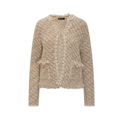 Fringed Long Sleeved Jacket