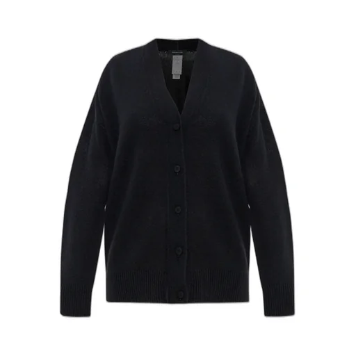 V-Neck Buttoned Cardigan