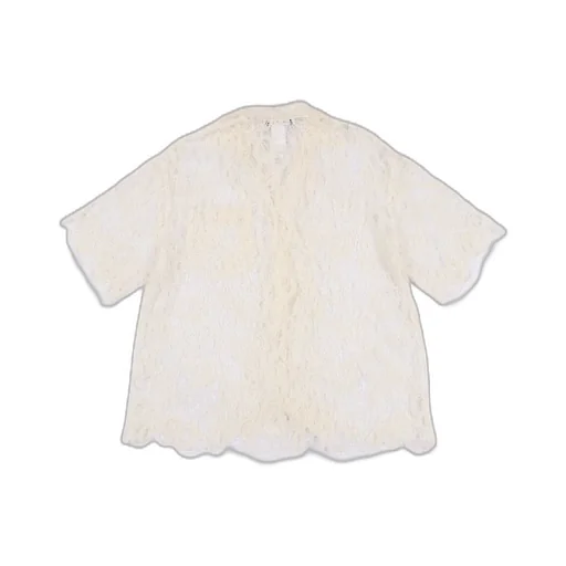 Laced Short Sleeved Shirt