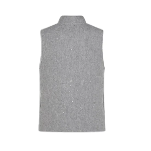 Zipped Gilet