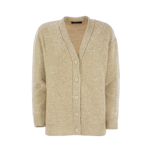 Sequins Knitted Cardigan