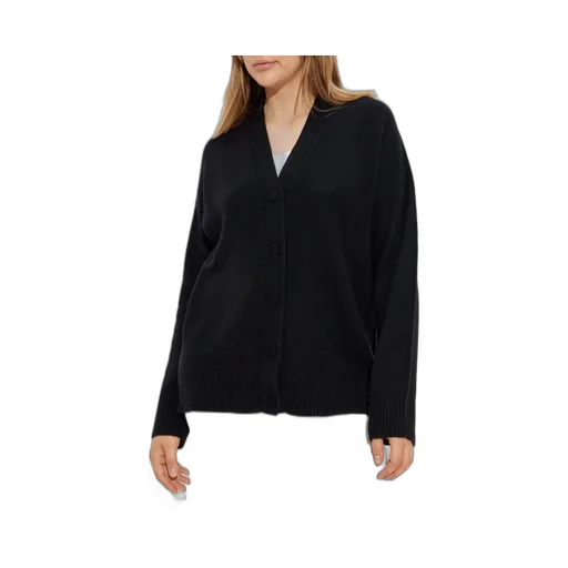 V-Neck Buttoned Cardigan