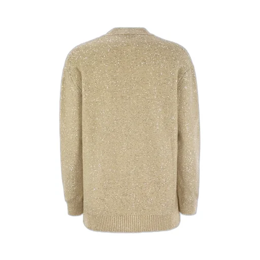 Sequins Knitted Cardigan