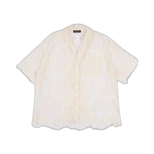 Laced Short Sleeved Shirt
