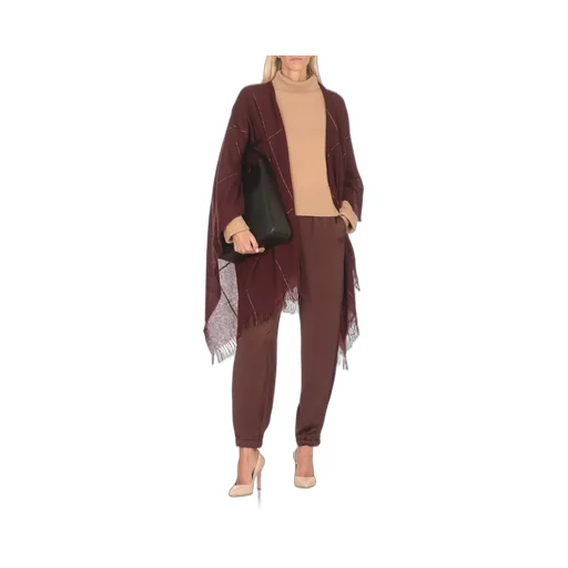 Roll-Neck Embellished Knitted Jumper