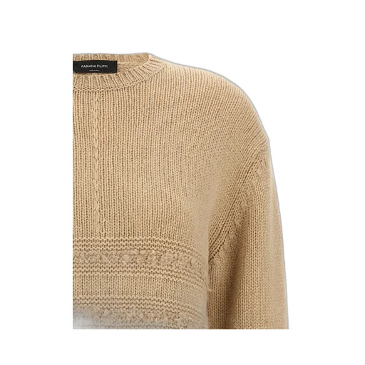 Crewneck Knitted Jumper