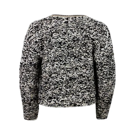 Metallic Threading Tweed Jacket