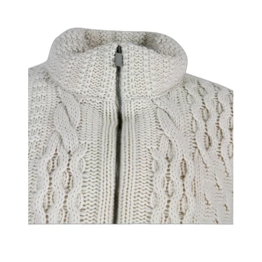 Zip-Up Knitted Vest