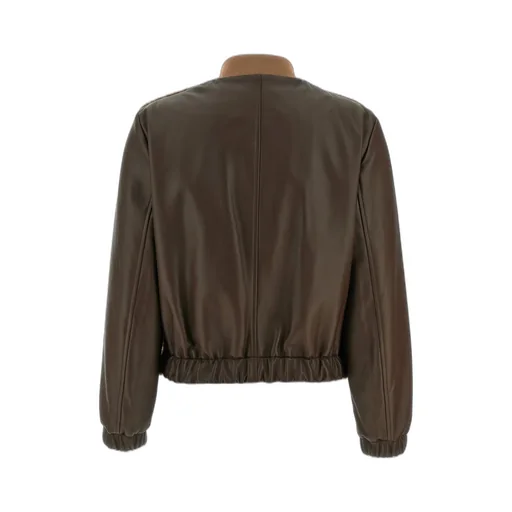 Zip-Up Bomber Jacket