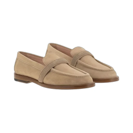 Embellished Loafers