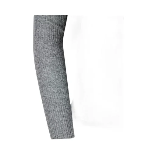 Platinum Turtleneck Knitted Jumper
