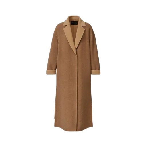 Herringbone Long Coat