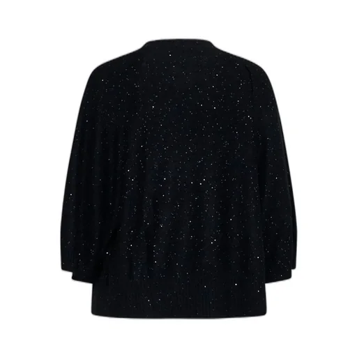Sequin-Embellished Knitted Jumper