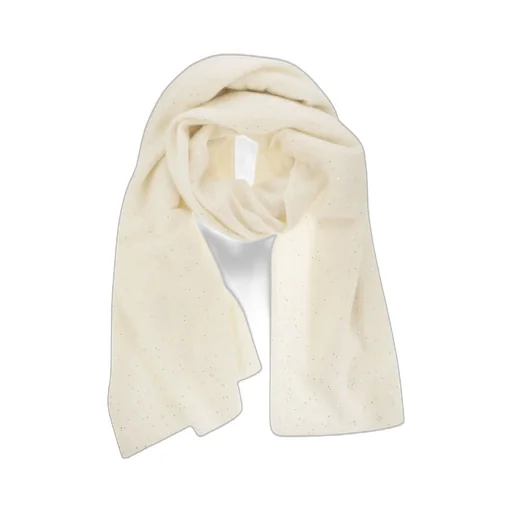 Sequin Embellished Knitted Scarf