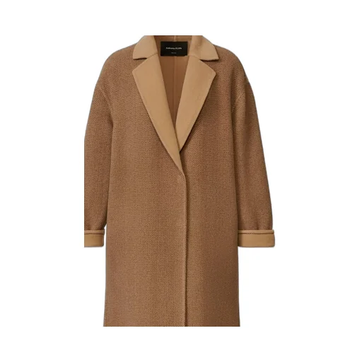 Herringbone Long Coat